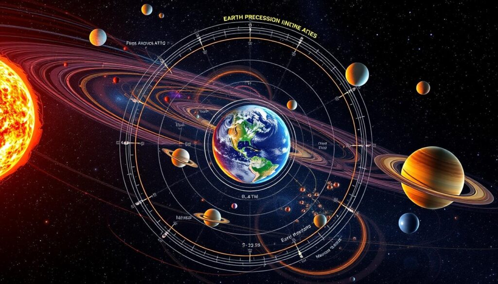 Axial precession and Milankovitch cycles