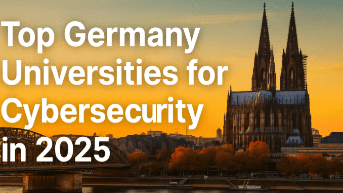 Germany Universities