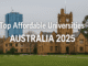 Affordable Best Universities